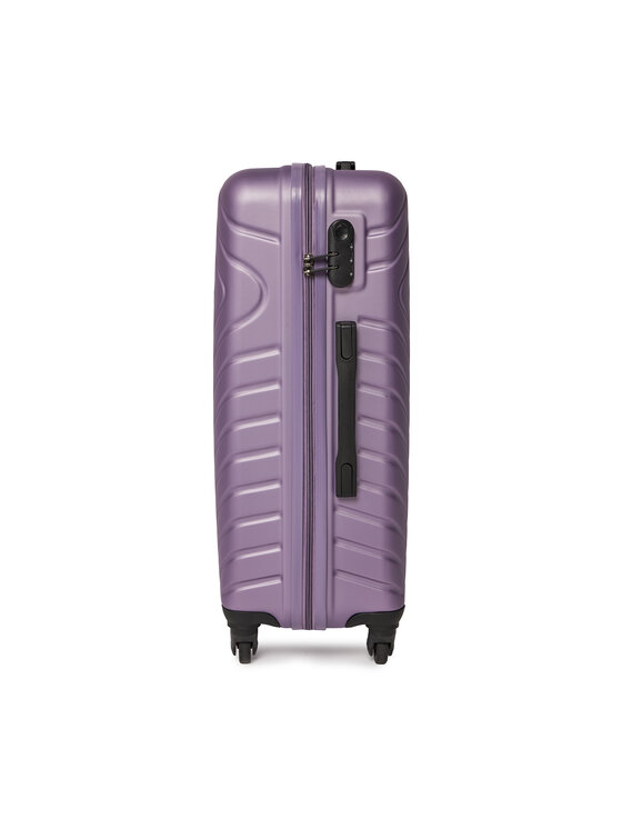 WITTCHEN WITTCHEN Vidējs koferis 56-3A-752-25 Violets