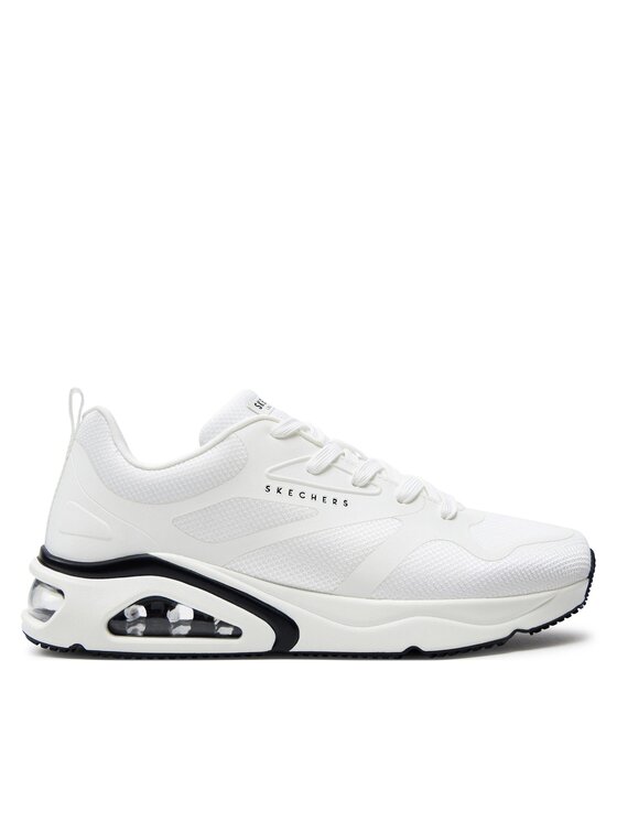 Skechers Sneakersy Tres-Air Uno-Revolution-Airy 183070/WHT Biela