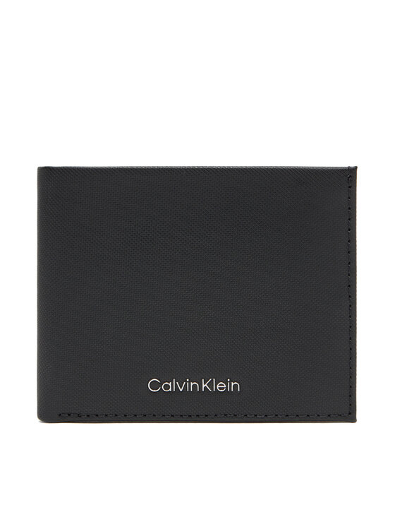 Calvin Klein Calvin Klein Geldbörse Ck Must Billfold LV04D1042G Schwarz