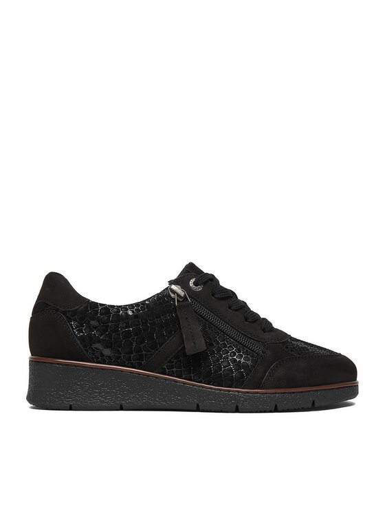 Go Soft Go Soft Sneakersy CEO-WI16-FLEXX-01 Czarny