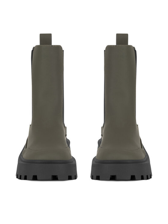 Juicy Couture Juicy Couture Kotníková obuv s elastickým prvkem HY58105-1 Khaki