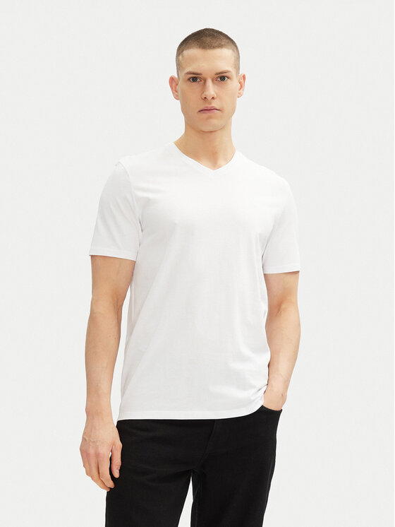 Calvin Klein Jeans Calvin Klein Jeans Póló LV040HM298 Fehér Regular Fit