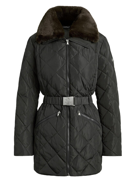 LAUREN RALPH LAUREN LAUREN RALPH LAUREN Dūnu jaka 297P23481003 Tumši zaļa Regular Fit