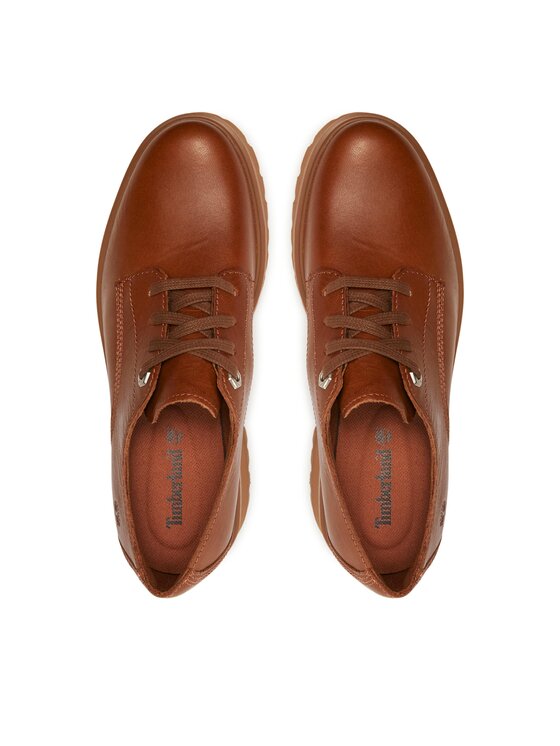 Timberland Timberland Oksfordo batai Carnaby Cool Oxford TB0A5WTMF131 Ruda