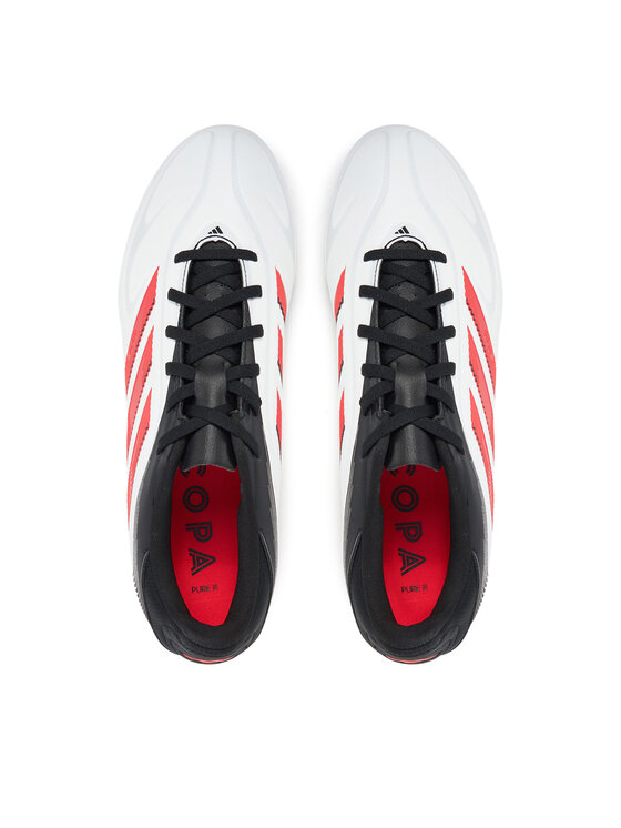 adidas adidas Futbalové topánky Copa Pure 3 Club Turf IE1168 Biela