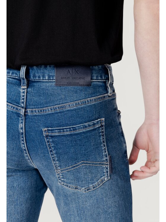 Armani Exchange Armani Exchange Jeansy XM000070 AF14266 Niebieski Skin Fit