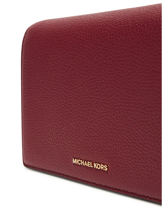 MICHAEL Michael Kors MICHAEL Michael Kors Torebka Jet Set Medium 32S4GJ6C6L Bordowy