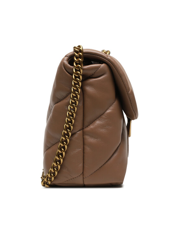 PINKO Pinko Käekott Love Classic Puff Cl AI 23-24 100038 A0F2 Pruun
