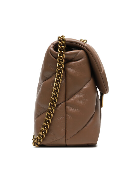 ❌ขายเเล้วค่ะ❌Authentic เเท้💯 Céline Clutch Vintage mini Pochette Brown  Chocolate Canvas and Leather Shoulder Bag
