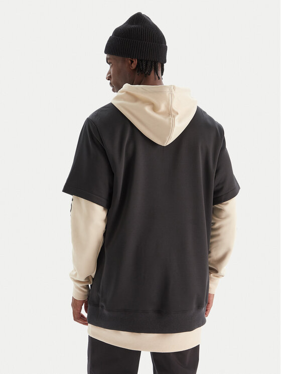 DC DC Світшот Dryden ADYFT03440 Бежевий Relaxed Fit