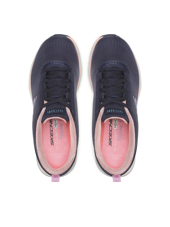 Skechers Skechers Sneakersy Mellow Days 104296/NVCL Granatowy