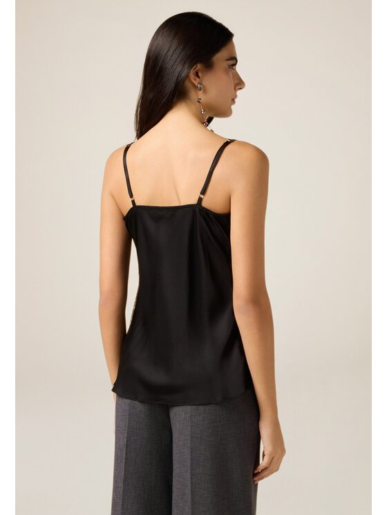 Oltre Oltre Blusa 2052J000818N033 Nero Regular Fit