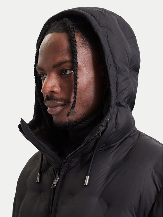 HUGO HUGO Winterjacke 50567263 Schwarz Regular Fit
