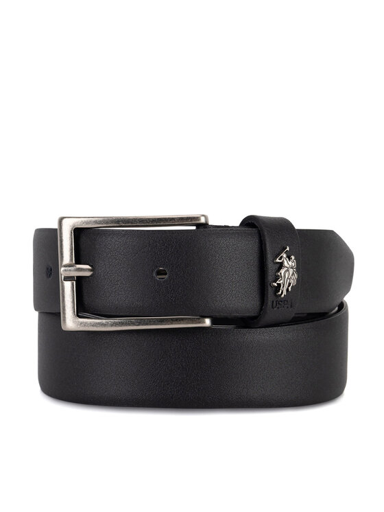 U.S. Polo Assn. U.S. Polo Assn. Pásek AIUXT2375MHN Černá