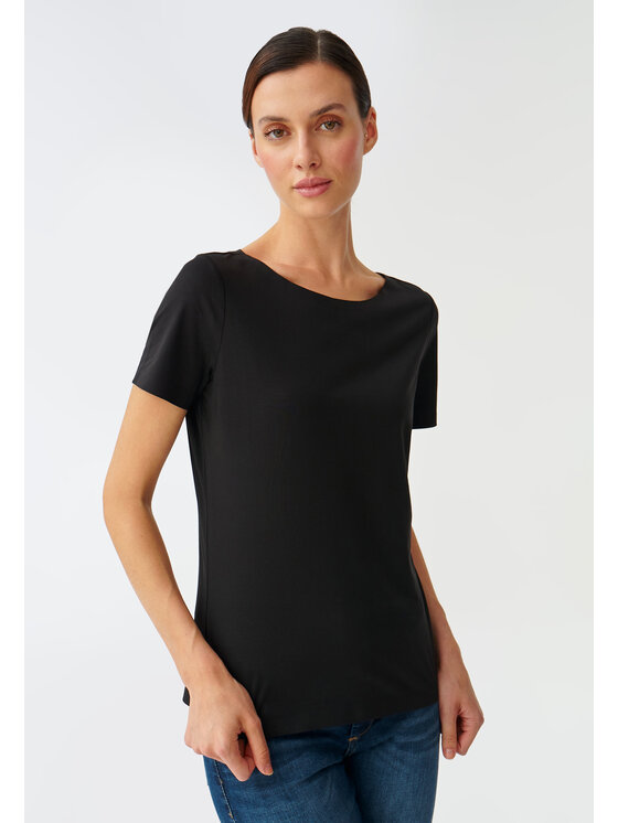 TATUUM TATUUM Halenka MIKAJA Černá Classic Fit