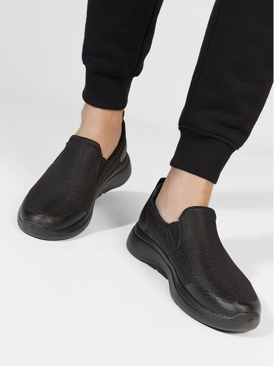 Skechers Skechers Scarpe basse Go Walk Arch Fit 216121/BBK Nero