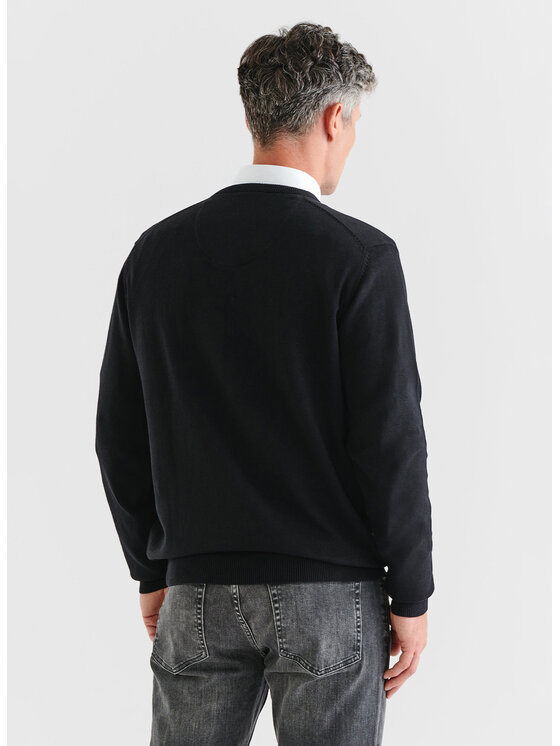 Pako Lorente Pako Lorente Sweter P23WB-2X-011 Czarny Classic Fit