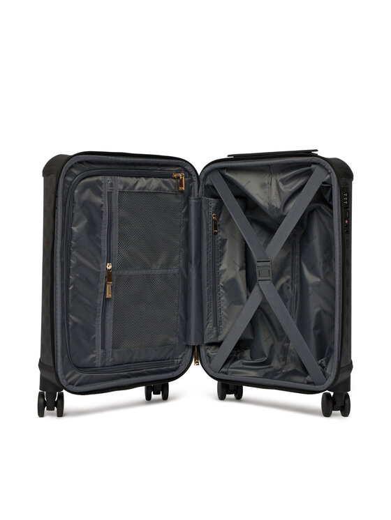 Guess Guess Салонна валіза Wilder Travel TWHP74 52983 Темно-сірий