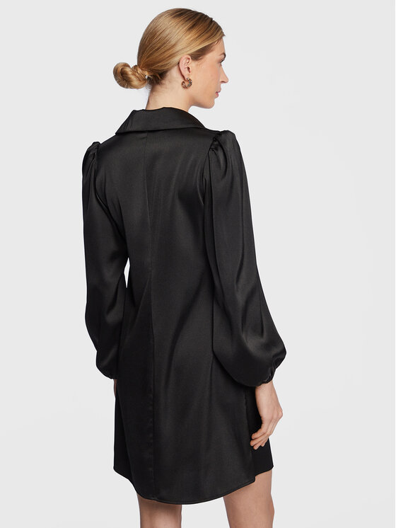 Samsøe Samsøe Samsøe Samsøe Rochie de zi F00002622 Negru Regular Fit
