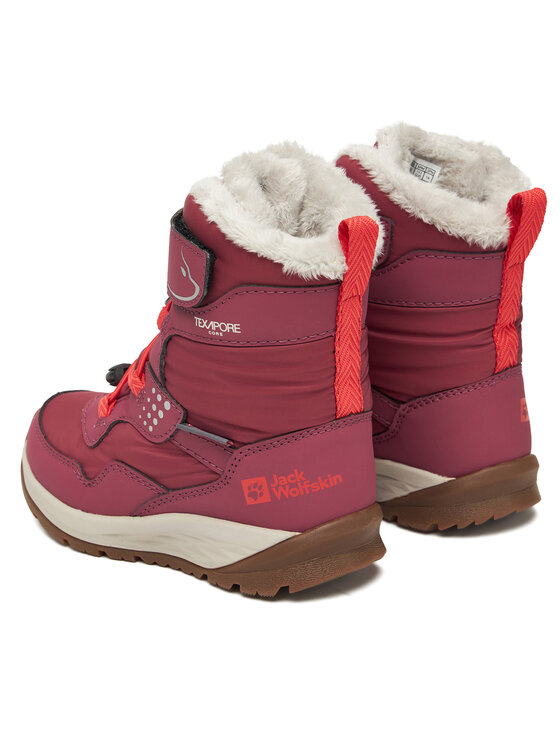 Jack Wolfskin Jack Wolfskin Hótaposó Polar Bear-g Texapore High Vc K Rózsaszín