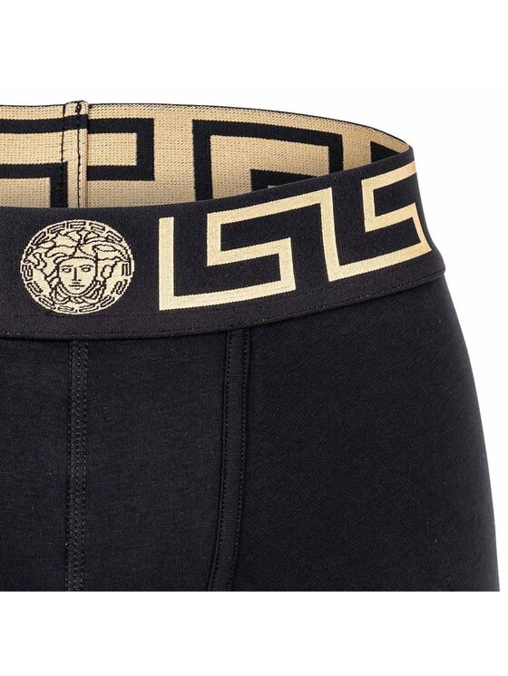 Versace Versace Bokserki 26448 Czarny