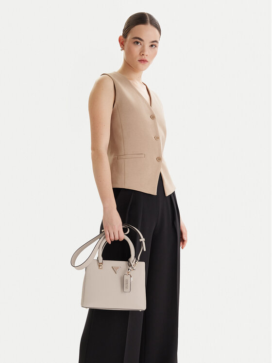 Guess Geantă Noelle II HWZG96 72050 Bej