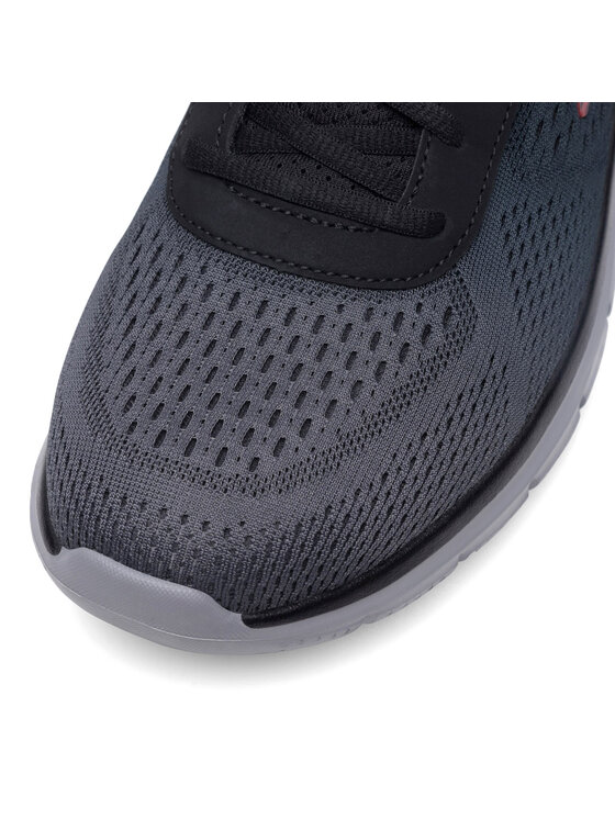 Skechers Skechers Sneakersy TRACK RIPKENT 232399 BKCC Czarny