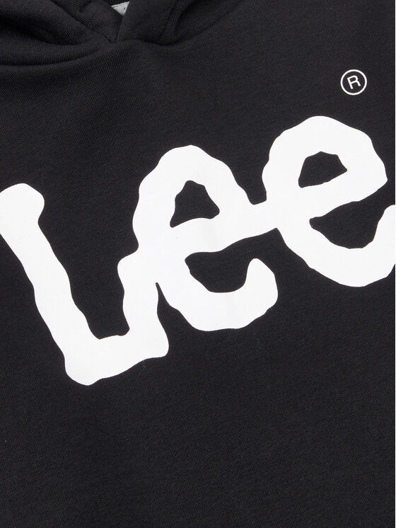 Lee Lee Μπλούζα LEE0008 Μαύρο Regular Fit
