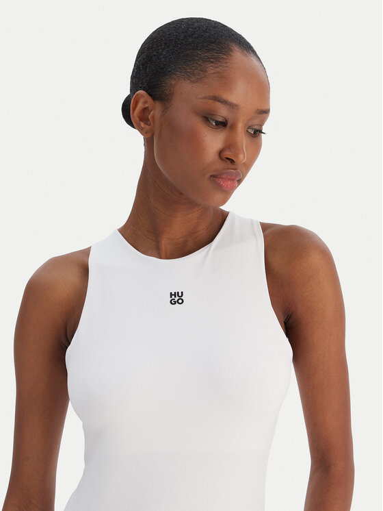 HUGO HUGO Body Dasiel 50545196 Weiß Slim Fit