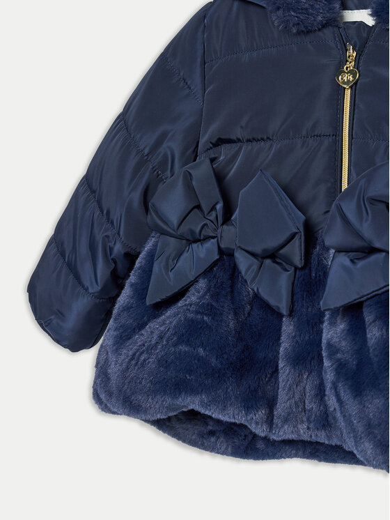 Original Marines Original Marines Télikabát DEA1402NF Sötétkék Regular Fit