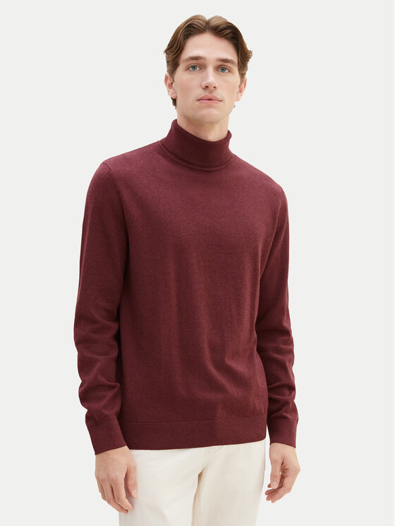 Tom Tailor Tom Tailor Golf 1038202 Bordo rdeča Regular Fit