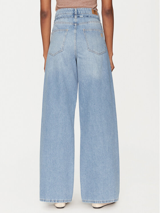 Marella Marella Farmer Fiuggi 2515181181 Kék Wide Leg
