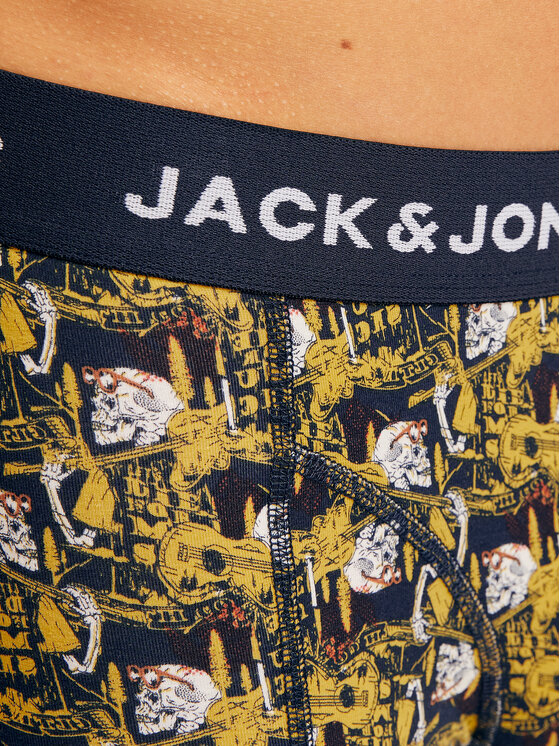 Jack&Jones Jack&Jones Σετ μποξεράκια 3 τμχ 12259093 Σκούρο μπλε