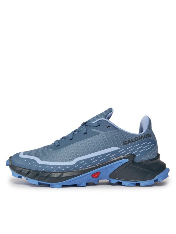 Salomon Salomon Běžecké boty Alphacross 5 W 473135 22 W0 Modrá
