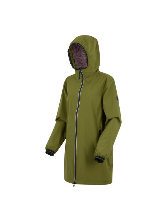 Regatta Regatta Kurtka outdoor Lioka Zielony Long Fit