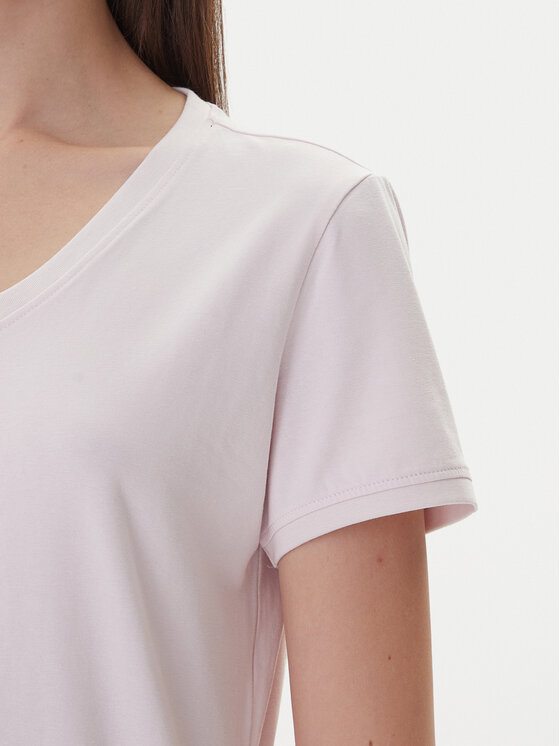 Guess Guess Футболка W2YI45 J1314 Рожевий Slim Fit