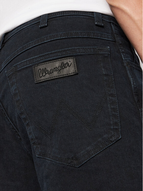 Wrangler Wrangler Τζιν Texas W12TLT371 112141167 Σκούρο μπλε Regular Fit