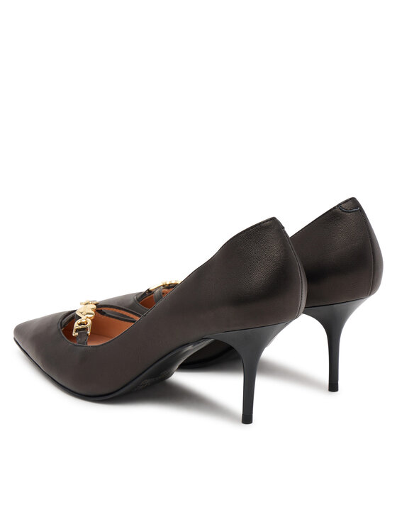 LOVE MOSCHINO LOVE MOSCHINO Γόβες JA10277G1NIA000040 Μαύρο