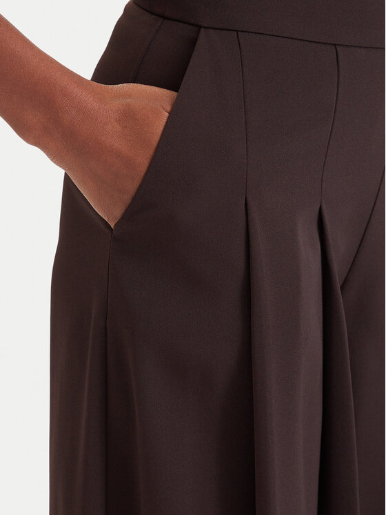 Marciano Guess Marciano Guess Штани палаццо G6YB12 W3205 Темно-коричневий Wide Leg