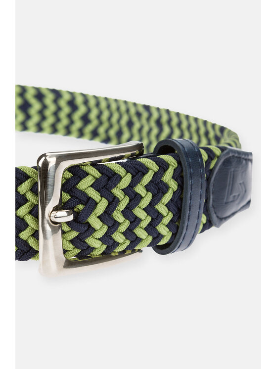 Lancerto Lancerto Pasek Męski Braid PS090222000001 Kolorowy