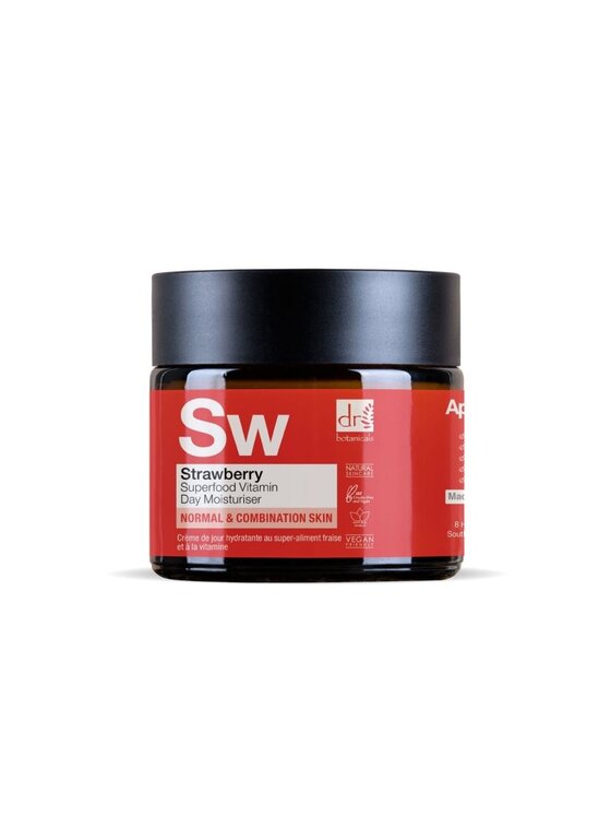 Dr Botanicals Dr Botanicals Superfoodowy krem na dzień z witaminą C i truskawką 60 ml Krem na dzień