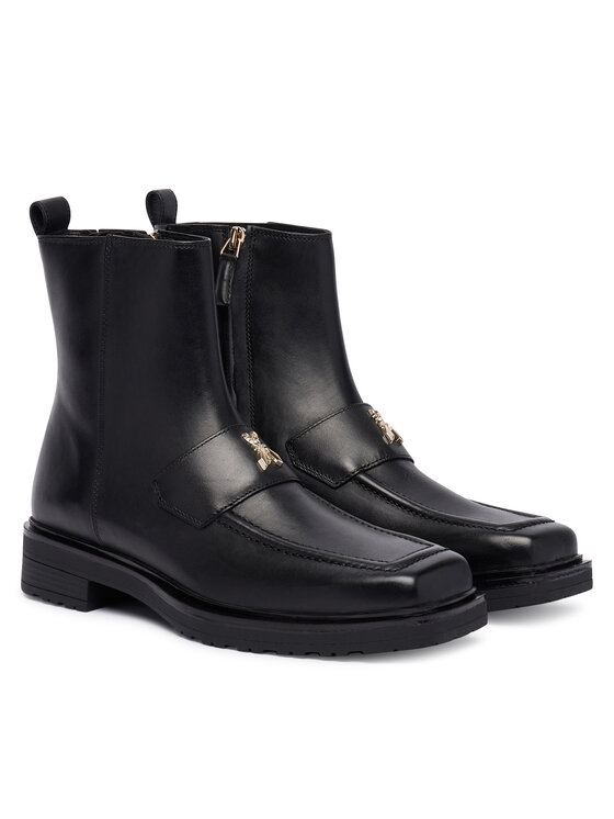 Patrizia Pepe Patrizia Pepe Botine 2Y0034 L048 Negru