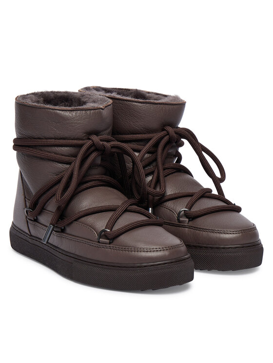 Inuikii Inuikii Cizme de zăpadă Full Leather 75202-087 Maro