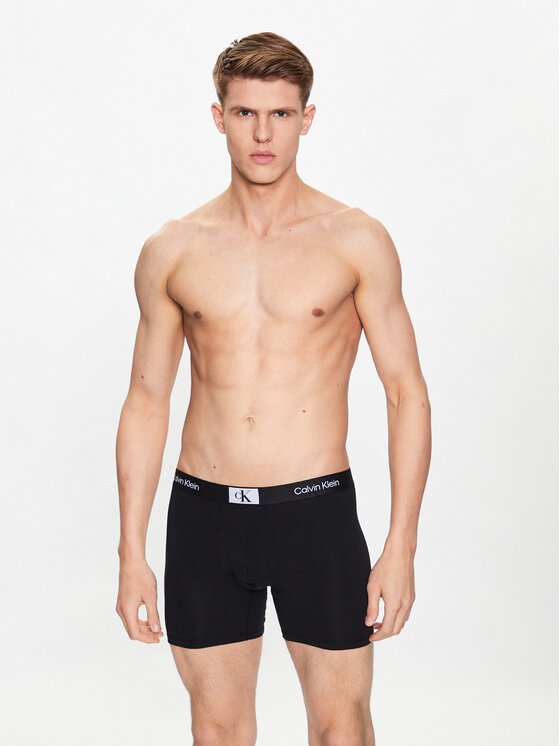 Calvin Klein Underwear Calvin Klein Underwear Σετ μποξεράκια 3 τμχ 000NB3529A Μαύρο