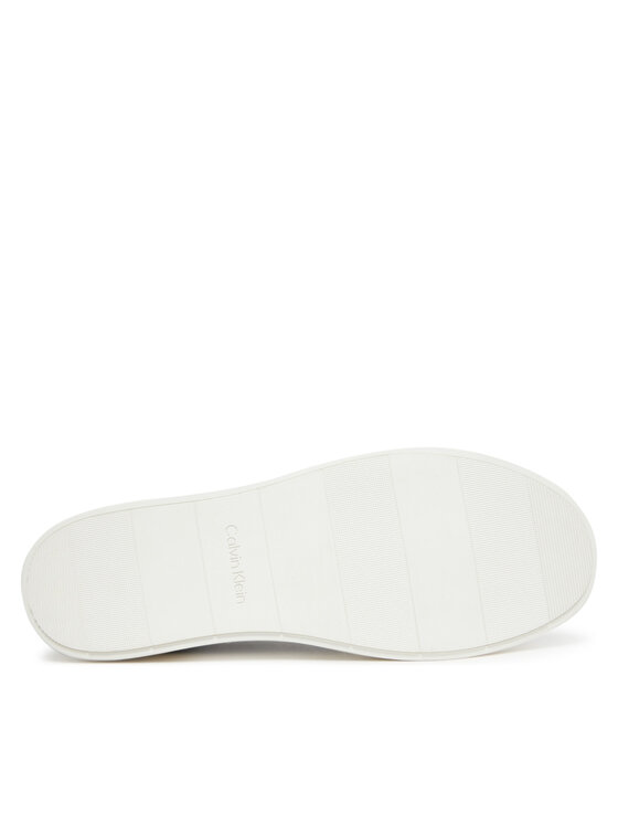 Calvin Klein Calvin Klein Laisvalaikio batai Low Top Lace Up Unlined Lth HM0HM01885 Juoda