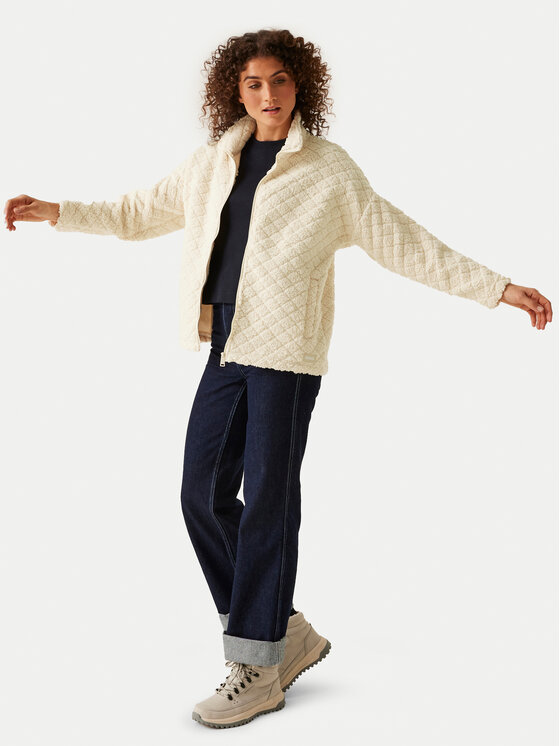 Regatta Regatta Fleecejacke Apphia RWA665 Écru Regular Fit
