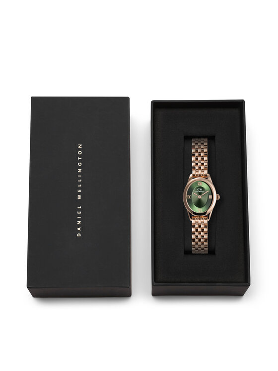 Daniel Wellington Daniel Wellington Ročna ura Ophelia Mini 22 DW00100806 Rožnato zlato