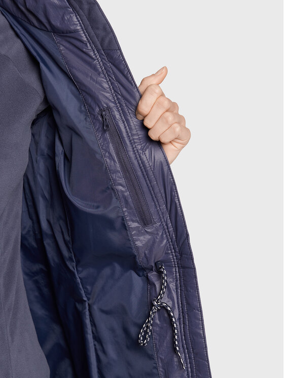Columbia Columbia Pernata jakna Icy Heights II 2007824466 Plava Regular Fit