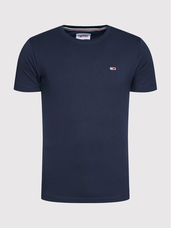 Tommy Jeans Tommy Jeans Póló Classic DM0DM09598 Sötétkék Regular Fit