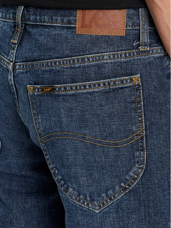 Lee Lee Farmer Oscar 112355855 Kék Relaxed Fit